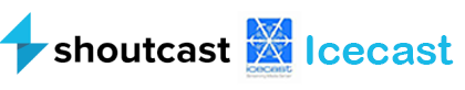 shoutCast unlimited hosting Servers